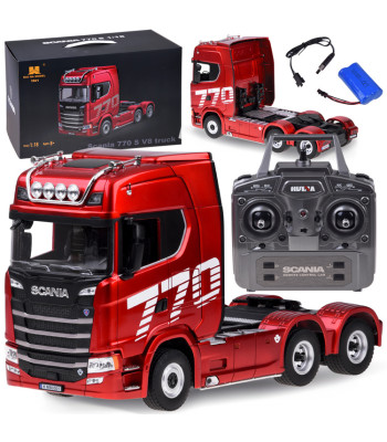 Kaugjuhitav veok, litsentsiga Scania 770 S V8, RC0788, 1:18