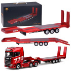 Kaugjuhitav platvorm-poolhaagis Scania 1501 veoautole Huina 1502 RC0789