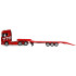 Kaugjuhitav platvorm-poolhaagis Scania 1501 veoautole Huina 1502 RC0789