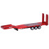 Kaugjuhitav platvorm-poolhaagis Scania 1501 veoautole Huina 1502 RC0789