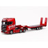 Kaugjuhitav platvorm-poolhaagis Scania 1501 veoautole Huina 1502 RC0789