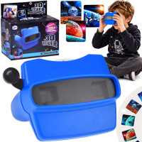 3D-prillid KOSMOS stereoskoop, 14 kosmilist pilti ZA6453