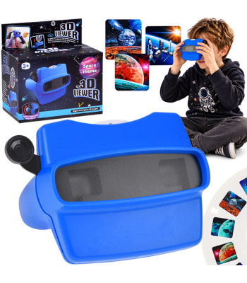 3D-prillid KOSMOS stereoskoop, 14 kosmilist pilti ZA6453