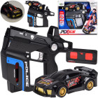 3-in-1 RC-auto infrapunapüstoli, duelli ja laskmisega, 2,4 GHz, RC0791