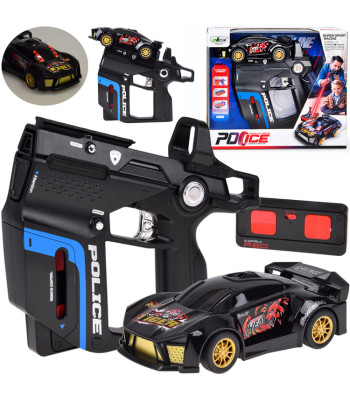3-in-1 RC-auto infrapunapüstoli, duelli ja laskmisega, 2,4 GHz, RC0791