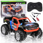 Kaugjuhitav 4x4 amfiibne maastikuauto vees ja maal RC0778