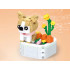 Tehnilised ehitusklotsid – koerad alusel, Shiba Inu, ZA6620 H, 210ele
