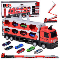 TIR-autotransporter 6 autoga, kahetasandiline, kokkupandav, 200cm, ZA6587