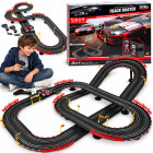Elektriline võidusõidurada Track Master Audi R8 LMS GT3 EVO II, 2 autot, 3 rajakonfiguratsiooni, RC0776, 525 cm, 1:43