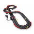 Elektriline võidusõidurada Track Master Audi R8 LMS GT3 EVO II, 2 autot, 3 rajakonfiguratsiooni, RC0776, 525 cm, 1:43