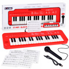 Laste interaktiivne elektrooniline keyboard mikrofoniga, 37 klahvi IN0190