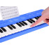 Interaktiivne laste keyboard mikrofoniga, 37 klahvi IN0190