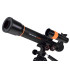 Laste astronoomiline teleskoop metallstatiiviga – 2 okulaari, LUNETA ZA6300, 18x, 60x