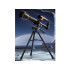 Laste astronoomiline teleskoop metallstatiiviga – 2 okulaari, LUNETA ZA6300, 18x, 60x