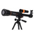 Laste astronoomiline teleskoop metallstatiiviga – 2 okulaari, LUNETA ZA6300, 18x, 60x