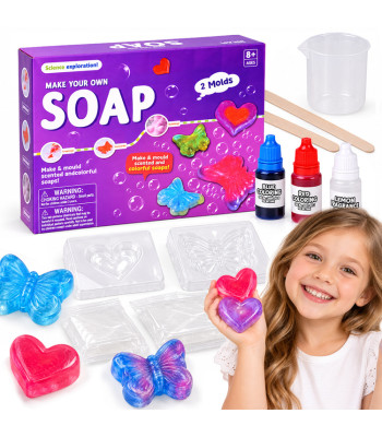 DIY-seebivalmistamise komplekt lõhnavate seepide valmistamiseks ZA6556