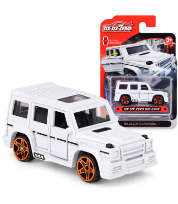 Metallist maastikuauto RESORAK avatavate ustega 1:64 ZA6615 BI