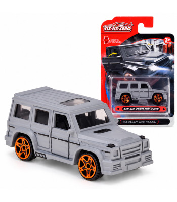 Metallist maastikuauto RESORAK avatavate esiustega 1:64 ZA6615 SZ