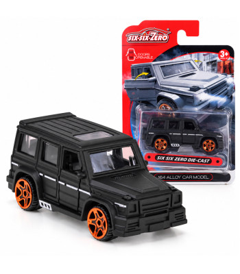 Metallist maastikuauto RESORAK avatavate ustega, 1:64, ZA6615 CY