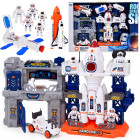 KOSMOS suur kosmosekomplekt: kosmosekeskus, rakett, astronaut, kulgur ZA6302