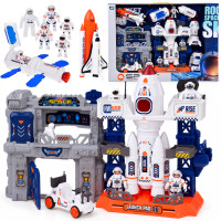 KOSMOS suur kosmosekomplekt: kosmosekeskus, rakett, astronaut, kulgur ZA6302