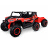 Kahekohaline laste akuauto järelhaagisega buggy 4x4 PA0342