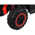 Kahekohaline laste akuauto järelhaagisega buggy 4x4 PA0342