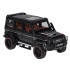 Metallkerega kaugjuhitav auto avatavate uste, leedtulede ja suitsuefektiga Brabus G800 RC0771