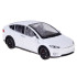 Metallkerega kaugjuhitav auto led-tulede ja suitsuefektiga, valge – Tesla Model X RC0772, 1:22