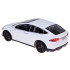 Metallkerega kaugjuhitav auto led-tulede ja suitsuefektiga, valge – Tesla Model X RC0772, 1:22