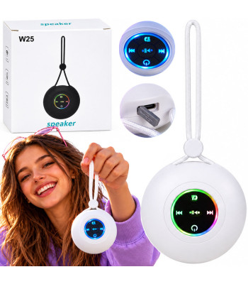 Juhtmevaba kaasaskantav ja riputatav Bluetooth-kõlar rgb-valgustusega IN0195