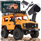 Kaugjuhitav maastikuauto 2 ühes, 4x4 – Land Rover Defender 90 RC0761, mõõtkava 1:12