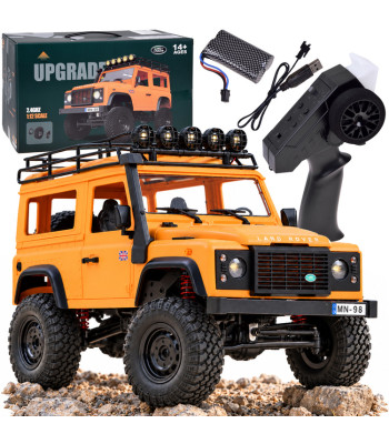Kaugjuhitav maastikuauto 2 ühes, 4x4 – Land Rover Defender 90 RC0761, mõõtkava 1:12