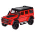 Metallkere, avatavate uste, led-tulede ja suitsuefektiga kaugjuhitav maastikuauto Brabus G800 RC0771