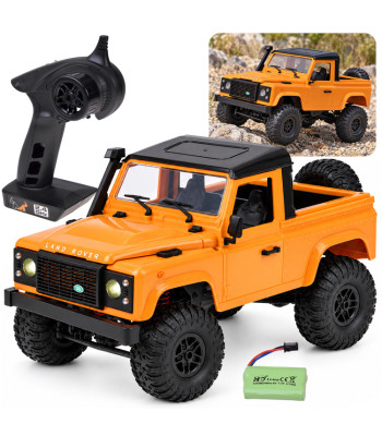 Kaugjuhitav pikapauto 2 ühes LAND ROVER – Defender 90 4x4, 1:12, RC0760