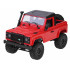 Kaugjuhitav 2 ühes maastikuauto 4x4 – LAND ROVER Defender 90, RC0760, 1:12