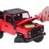 Kaugjuhitav 2 ühes maastikuauto 4x4 – LAND ROVER Defender 90, RC0760, 1:12