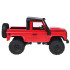 Kaugjuhitav 2 ühes maastikuauto 4x4 – LAND ROVER Defender 90, RC0760, 1:12