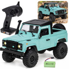 Kaks ühes puldiga juhitav maastikuauto – Land Rover Defender 90 4x4, 1:12, RC0760