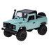 Kaks ühes puldiga juhitav maastikuauto – Land Rover Defender 90 4x4, 1:12, RC0760