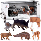 Safari metsloomade imetajate figuurikomplekt ZA4474