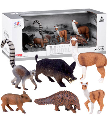 Safari metsloomade imetajate figuurikomplekt ZA4474