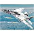 Tehnilised ehitusklotsid, Ameerika hävituslennuk, F-14 Tomcat, 1443 osa, ZA5301