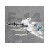 Tehnilised ehitusklotsid, Ameerika hävituslennuk, F-14 Tomcat, 1443 osa, ZA5301