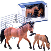 Taluloomade figuurikomplekt „Hobune ja varss” – ZA3391
