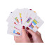 Puidust tasakaalu- ja nuputamismäng kassiga – ülesanded ja väljakutsed ZA6243