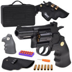 Metallist vahetatavate osadega mängurevolver, automaatne, ZA6410