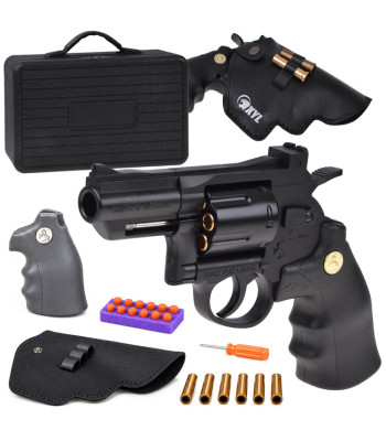 Metallist vahetatavate osadega mängurevolver, automaatne, ZA6410