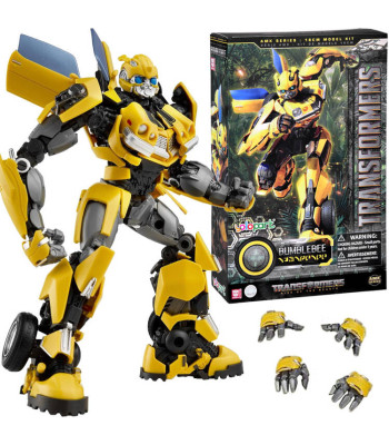 Hasbro Transformers Decepticons Bumblebee kokkupandav kollektsioneerimisfiguur, 16 cm, ZA5471