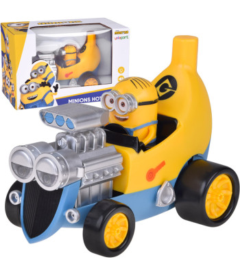 Minion banaaniautos – tuled, helid ja vibratsioonid, ZA5941